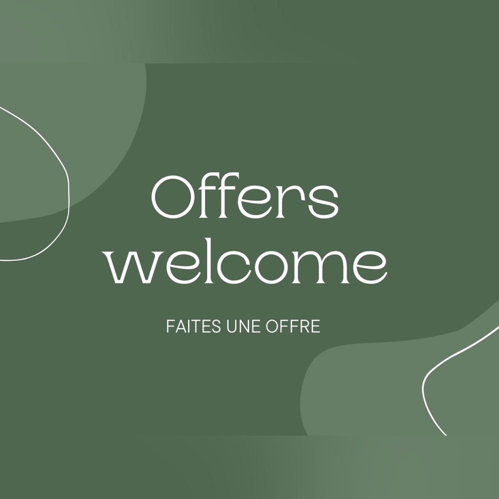 OFFERS WELCOME